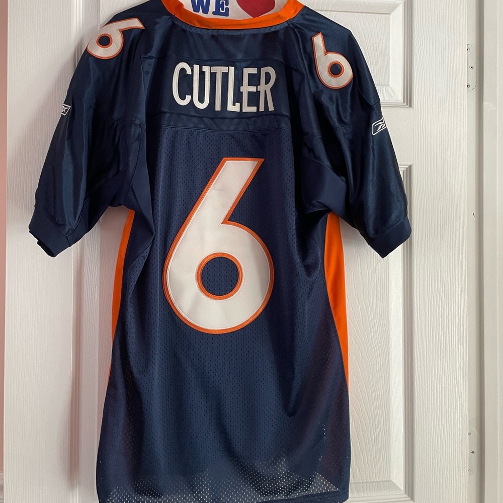 Jay Cutler Broncos Jersey